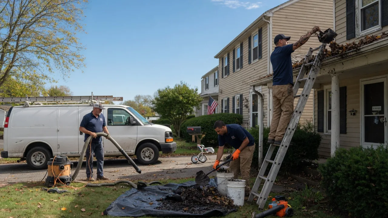 Gutter Installation in Lutherville Timonium, MD near me