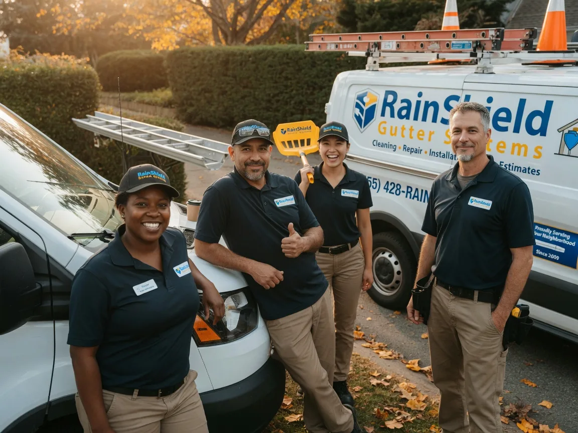 Gutter Installation company in Lutherville Timonium, MD