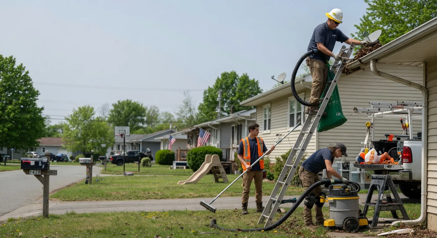 Gutter Installation in Lutherville Timonium, MD near me